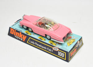 Dinky toys 100 Fab 1 Very Near Mint/Boxed 'Carlton' Collection