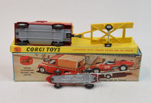 Corgi Toy Gift set 17 Land-Rover with Ferrari Very Near Mint/Boxed