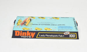 Dinky toys 100 Fab 1 Very Near Mint/Boxed 'Carlton' Collection