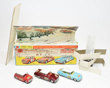 Corgi toys Gift set 38 'Monte Carlo' Very Near Mint/Boxed 'Valencia' Collection