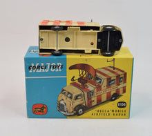 Corgi toys 1106 'DECCA' Airfield Radar Virtually Mint/Boxed 'Hard Rock' Collection