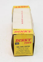 Dinky toy 133 Ford Cortina Virtually Mint/Boxed
