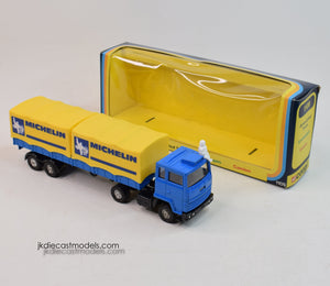 Corgi toys 1109 'Michelin' Articulated Truck Virtually Mint/Boxed
