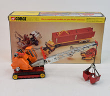 Corgi toys 1153 Priestman boom crane Virtually Mint/Boxed