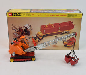 Corgi toys 1153 Priestman boom crane Virtually Mint/Boxed