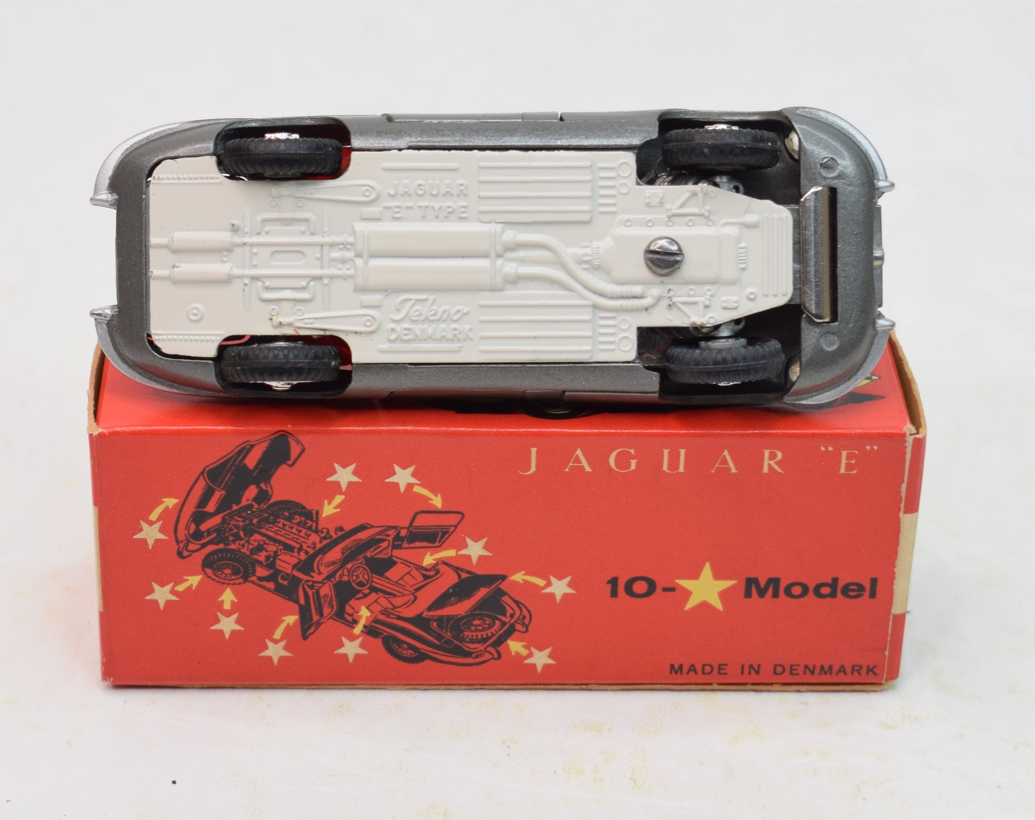 Tekno 926 Jaguar 'E' Type Virtually Mint/Boxed – JK DIE-CAST MODELS