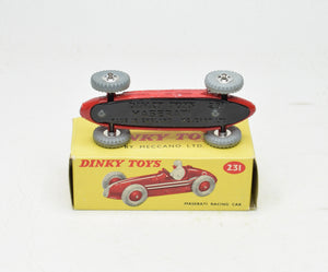 Dinky Toys 231 Maserati Virtually Mint/Boxed