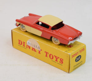 French Dinky toys 24Y Studebaker Commander Virtually Mint/Boxed