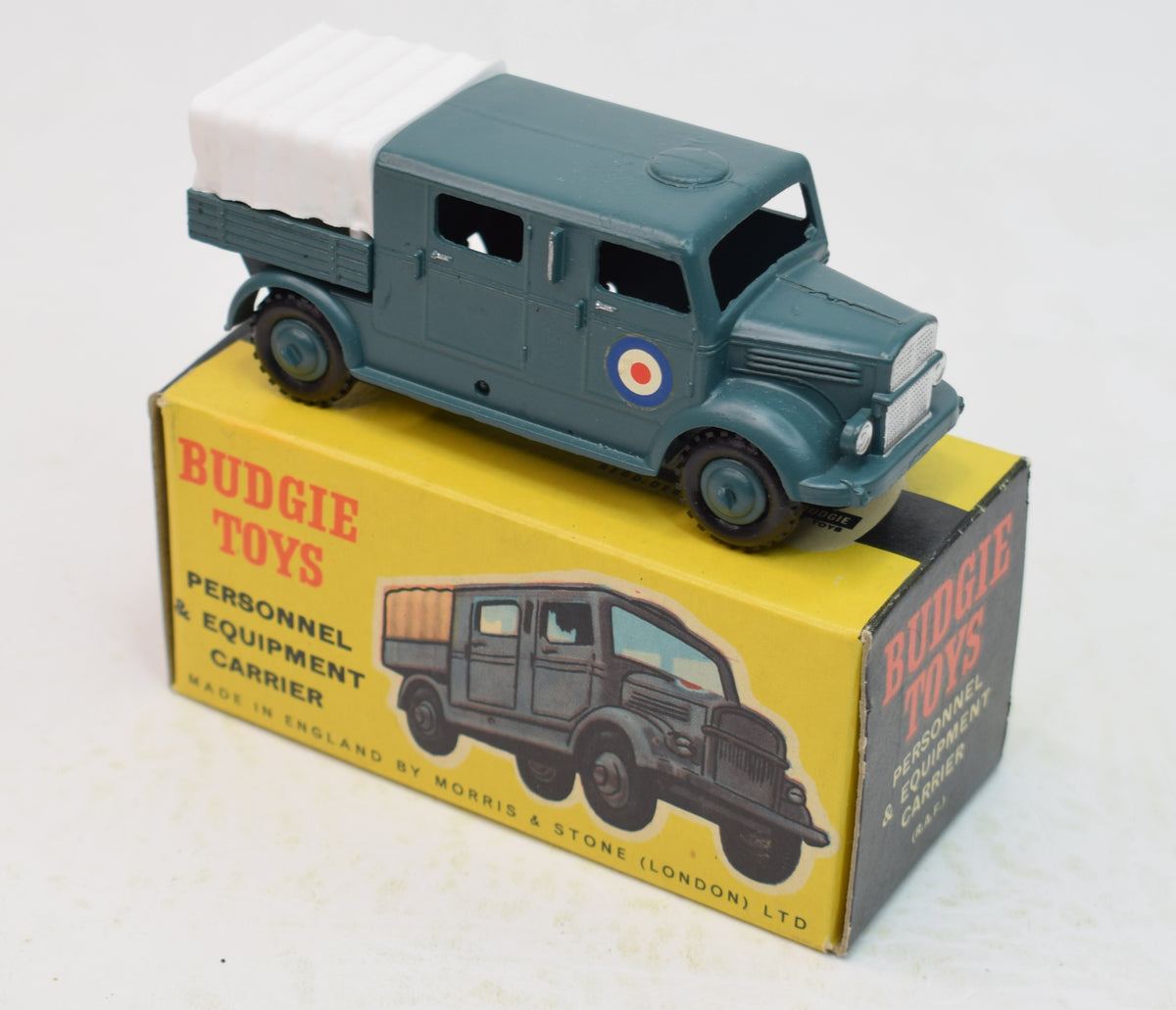 Budgie toys 208 R.A.F Personnel Carrier Virtually Mint/Boxed