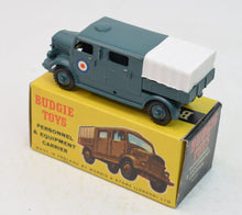 Budgie toys 208 R.A.F Personnel Carrier Virtually Mint/Boxed