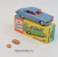 Corgi toys 238 Mark X Jaguar Virtually Mint/Nice box