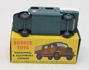 Budgie toys 208 R.A.F Personnel Carrier Virtually Mint/Boxed