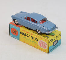 Corgi toys 238 Mark X Jaguar Virtually Mint/Nice box