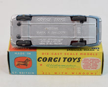 Corgi toys 238 Mark X Jaguar Virtually Mint/Nice box