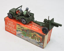 Lone Star Modern Army Series Field Gun & Jeep Very Near Mint/Boxed