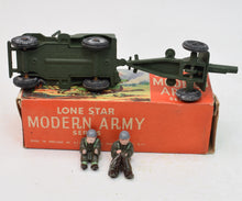 Lone Star Modern Army Series Field Gun & Jeep Very Near Mint/Boxed