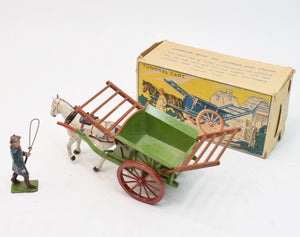 Britain's 4F Tumbrel Cart 'Farm Series' Very Near Mint/Boxed