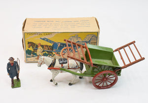 Britain's 4F Tumbrel Cart 'Farm Series' Very Near Mint/Boxed