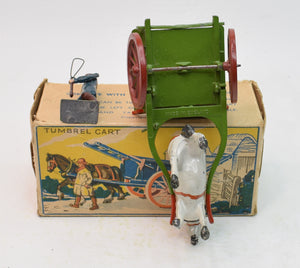 Britain's 4F Tumbrel Cart 'Farm Series' Very Near Mint/Boxed