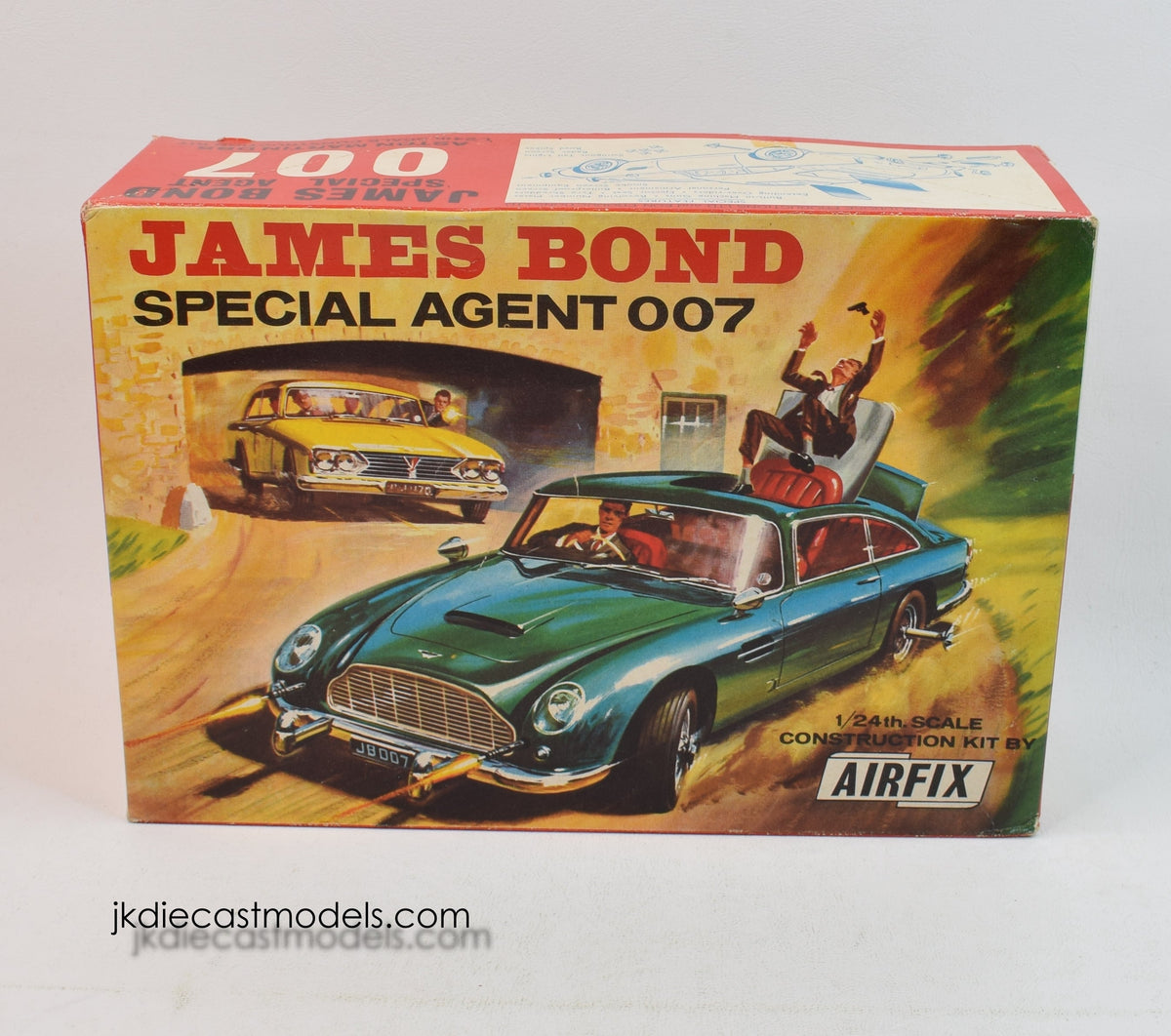 Airfix No.823 James Bond Aston Martin DB5 Virtually Mint/Boxed