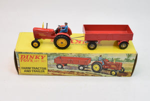 Dinky toys 399 Farm Tractor Gift set Virtually Mint/Boxed