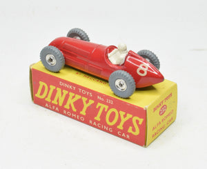 Dinky Toys 232 Alfa Very Near Mint/Boxed