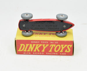 Dinky Toys 232 Alfa Very Near Mint/Boxed