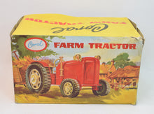 Coral toys Farm Tractor in Plastic Virtually Mint/Boxed