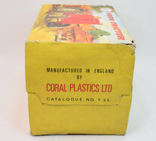 Coral toys Farm Tractor in Plastic Virtually Mint/Boxed