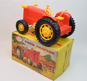 Coral toys Farm Tractor in Plastic Virtually Mint/Boxed