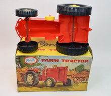 Coral toys Farm Tractor in Plastic Virtually Mint/Boxed