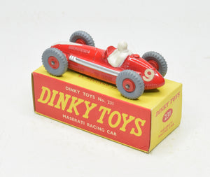 Dinky Toys 231 Maserati Very Near Mint/Boxed