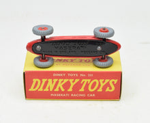 Dinky Toys 231 Maserati Very Near Mint/Boxed