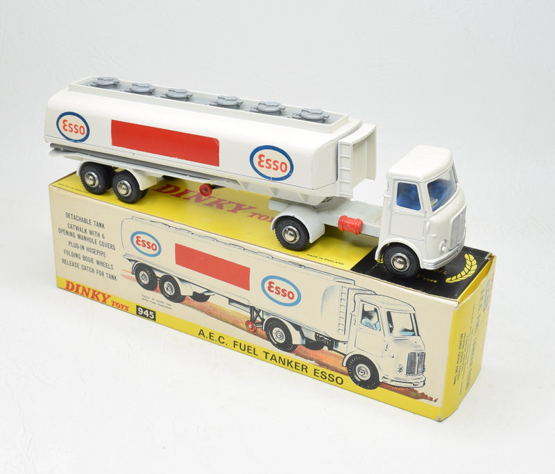 Dinky Toys 945 A.E.C 'Esso' Tanker Very Near Mint/Boxed – JK DIE