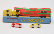 Blue Box 7411 'Hong Kong' Plastic Transporter Virtually Mint/Boxed