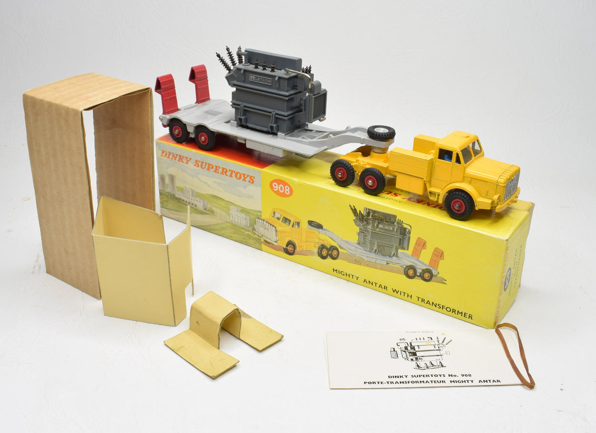 Dinky toy 908 Mighty Antar with Transformer Very Near Mint/Boxed