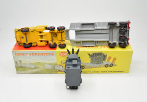 Dinky toy 908 Mighty Antar with Transformer Very Near Mint/Boxed