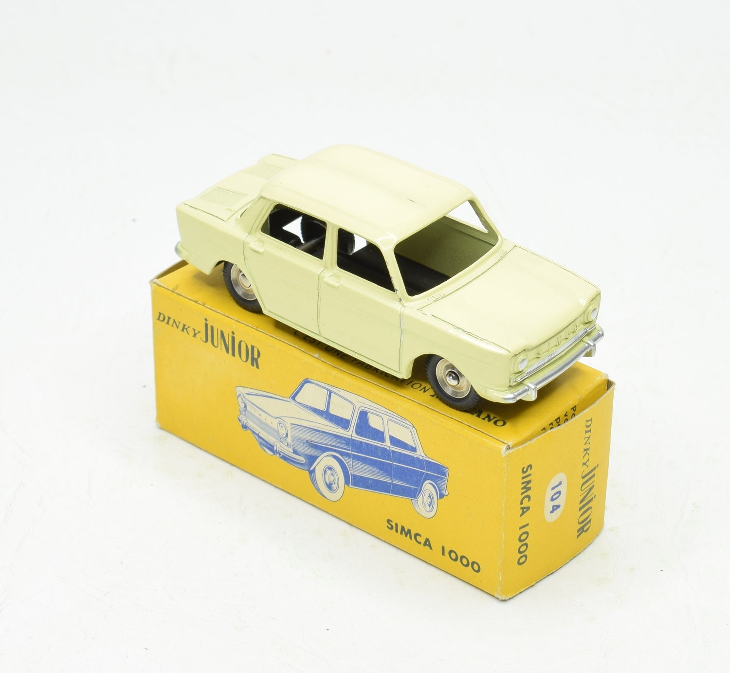 Dinky Junior 104 Simca 1000 Virtually Mint/Boxed