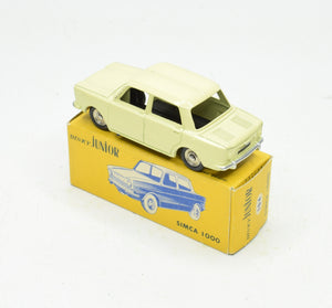 Dinky Junior 104 Simca 1000 Virtually Mint/Boxed
