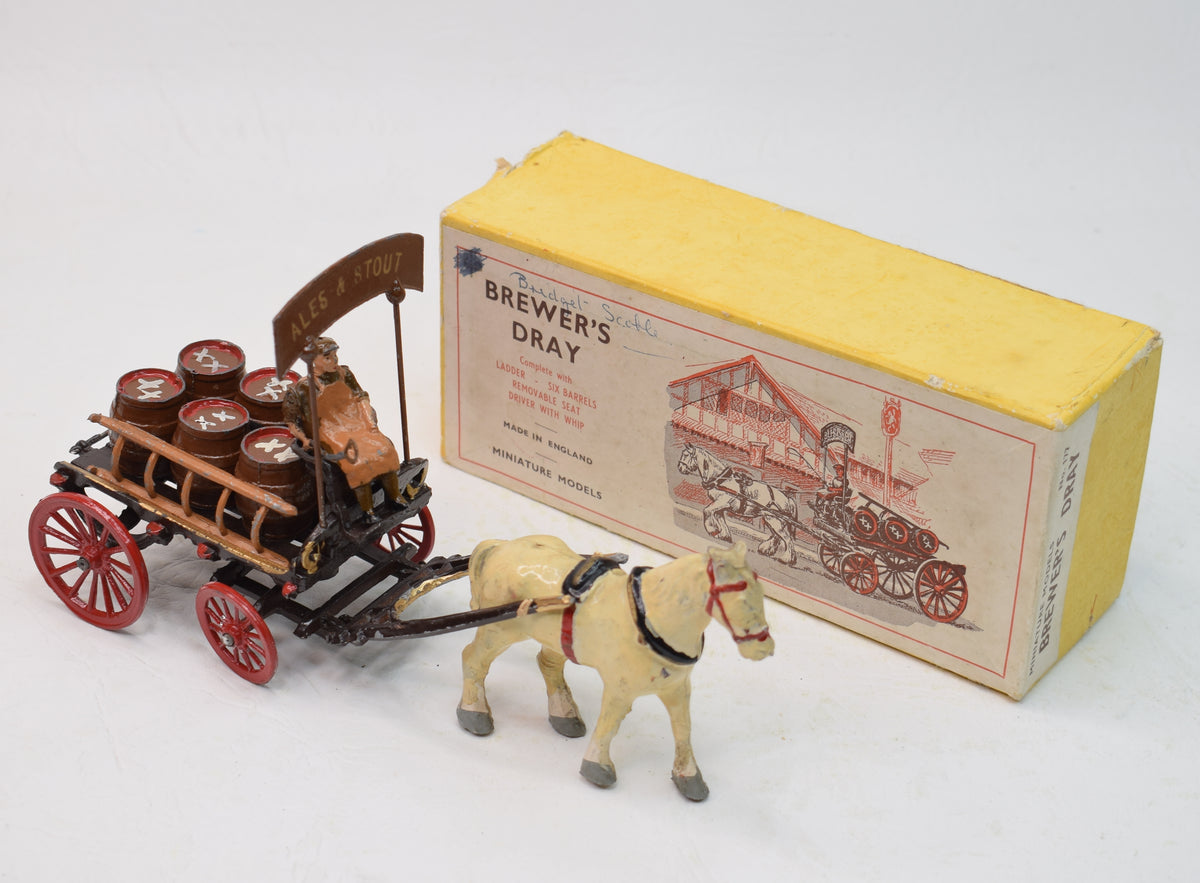 F.G Taylor No.177 Brewer's Dray Very Near Mint/Boxed The 'Heritage' Collection