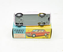 Corgi toys 232 Fiat 2100 Virtually Mint/Boxed  'Wickham' Collection