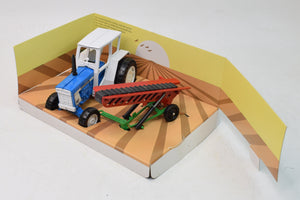 Lone Star 1703 Tractor & Elevator Very Near Mint/Boxed