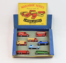 Matchbox Lesney - P.S 4 Commercial Vehicle set - Very Near Mint/Boxed