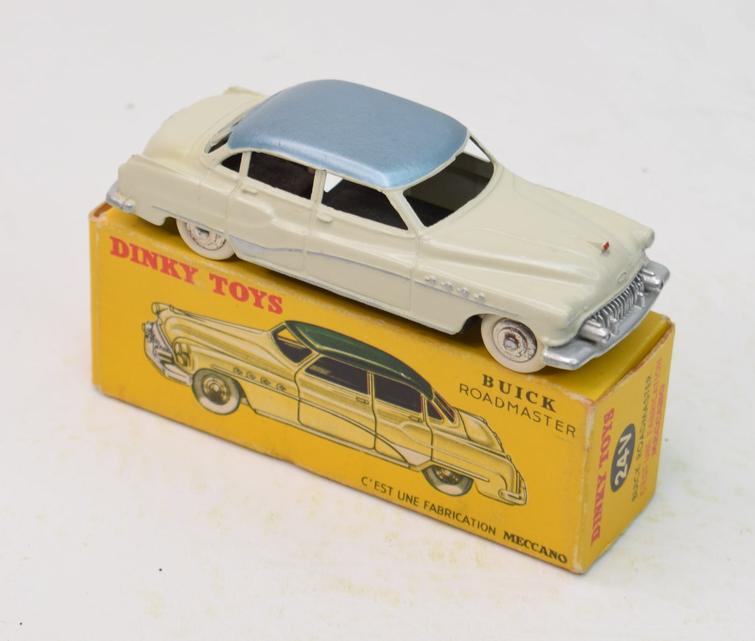French Dinky Toys 24v Buick Roadmaster Virtually Mint/Boxed