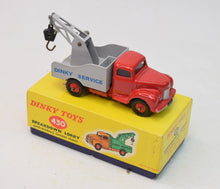 Dinky Toys 430 Commer Breakdown Virtually Mint/Boxed (Red cast hubs)