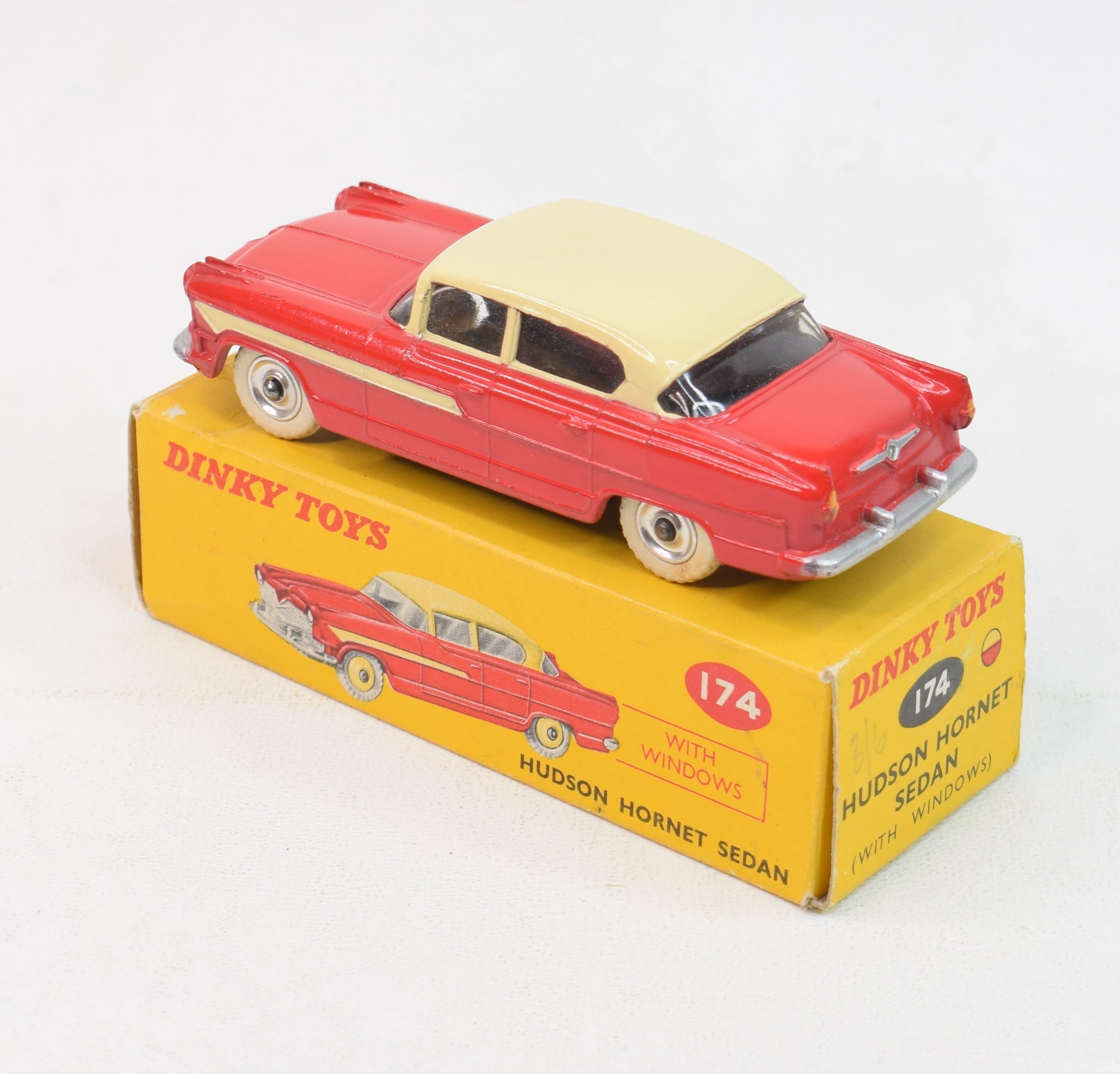 Dinky Toys 174 Hudson Hornet Virtually Mint/Boxed – JK DIE-CAST MODELS
