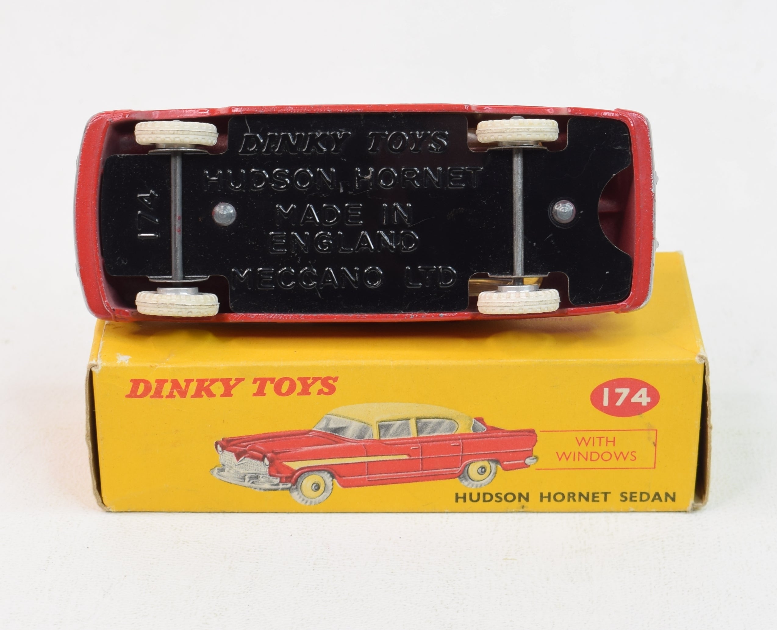 Dinky Toys 174 Hudson Hornet Virtually Mint/Boxed – JK DIE-CAST MODELS