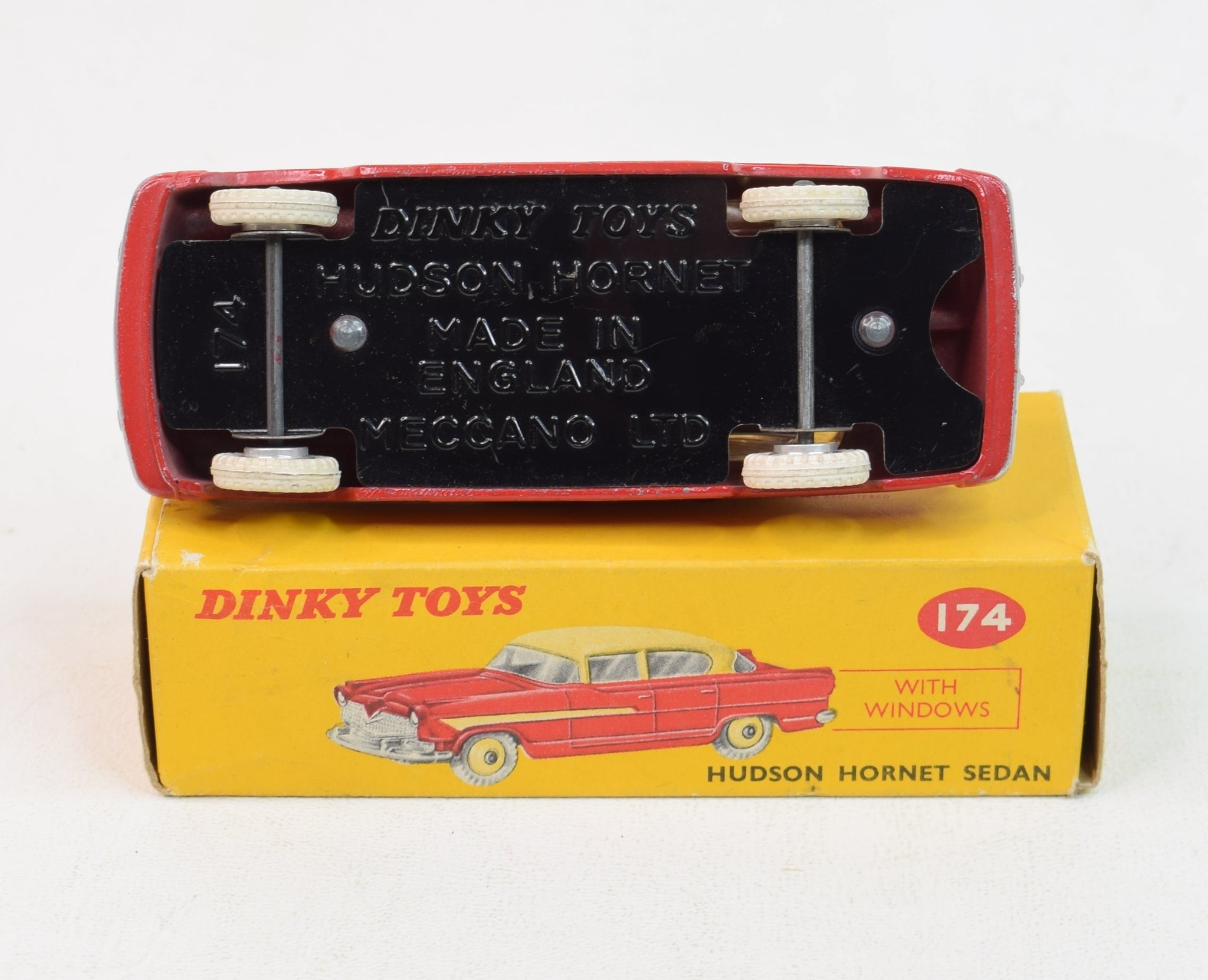 値下げしました！DINKY TOYS Dinky Toys 174 Hudson Hornet Virtually Mint/Boxed – JK DIE-CAST MODELS