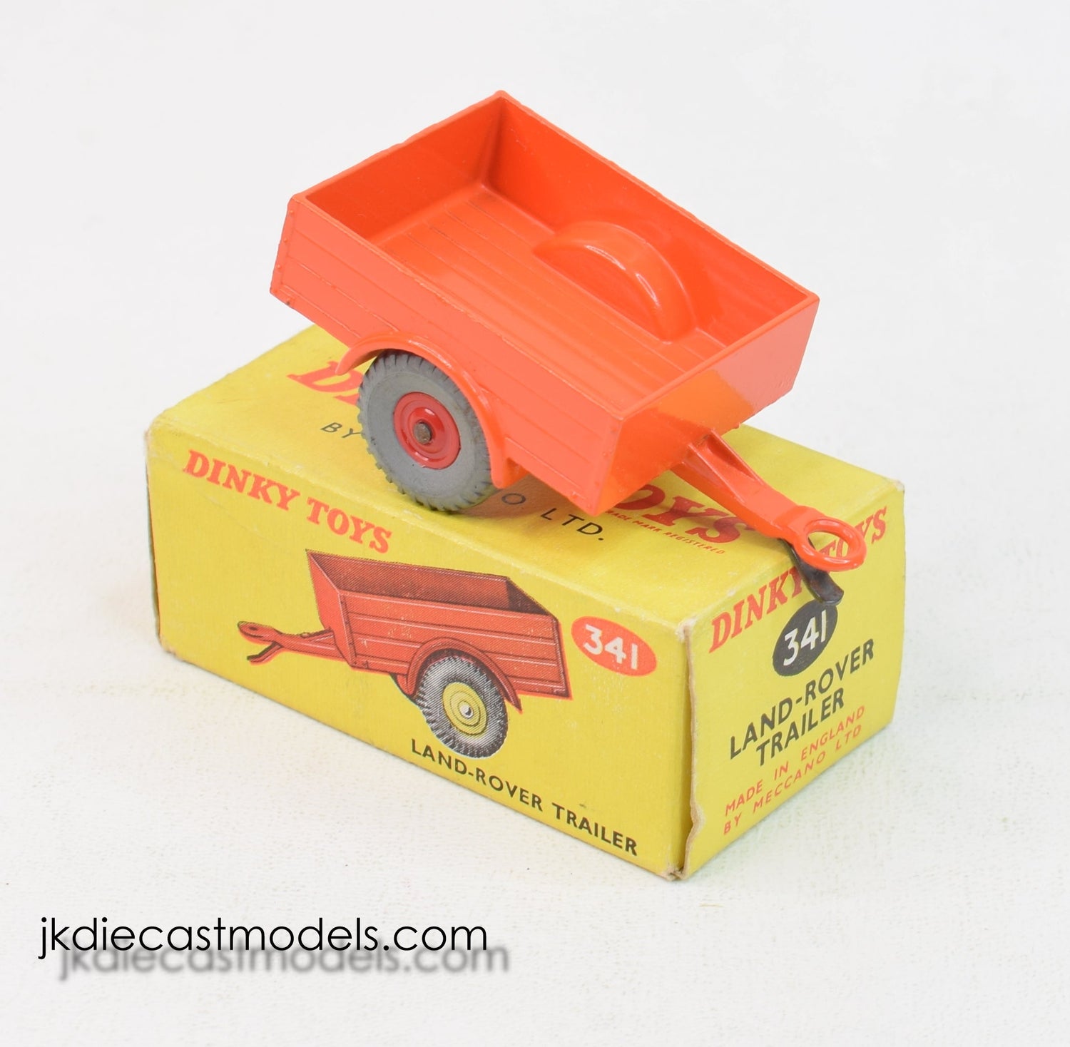 Dinky Toys 341 Land-Rover Trailer Virtually Mint/Boxed