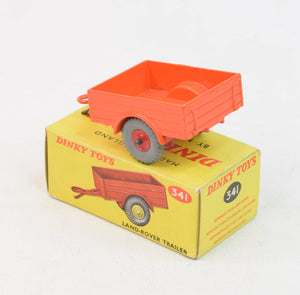 Dinky Toys 341 Land-Rover Trailer Virtually Mint/Boxed